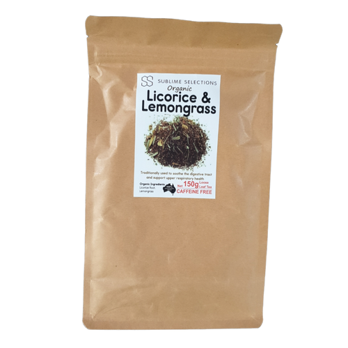 Licorice & Lemongrass  150g - Loose Leaf