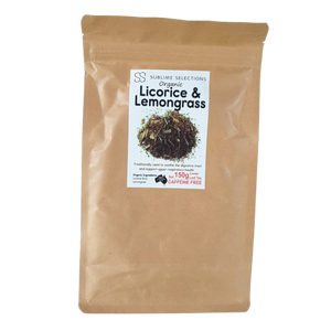 Licorice & Lemongrass  150g - Loose Leaf