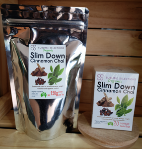 Slim Down Cinnamon Chai - Tea Bags