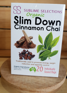Slim Down Cinnamon Chai - Tea Bags