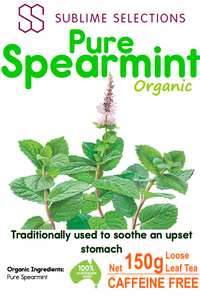 Pure Spearmint Tea 150g - Loose Leaf