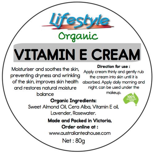 VITAMIN E Cream - 80g