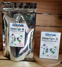 Valerian & Passionflower Tea Bags