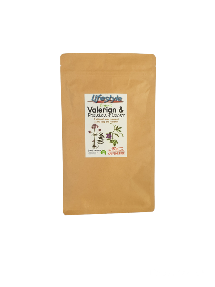 Valerian & Passionflower Loose Leaf
