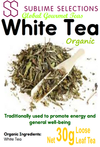 White Tea 30g - Loose Leaf
