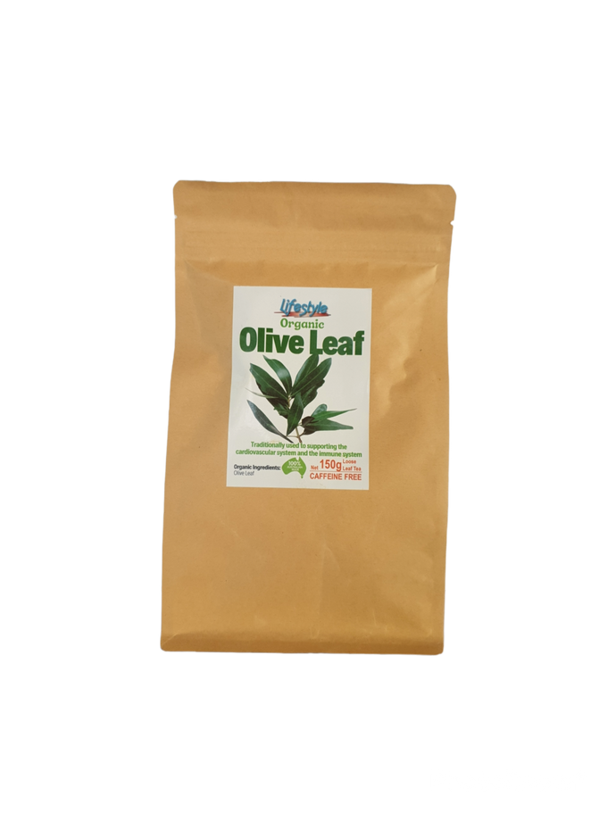 Olive Leaf Tea - Loose Leaf