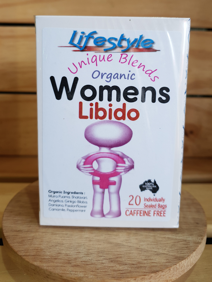 Womens Libido Tea Blend - Tea Bags